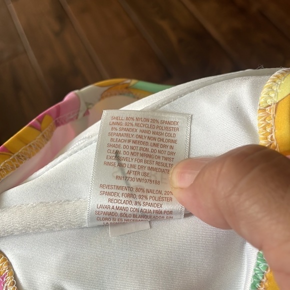 NWT SHADE & SHORE Size 38DD Strapless Bikini Bra - Picture 4 of 4